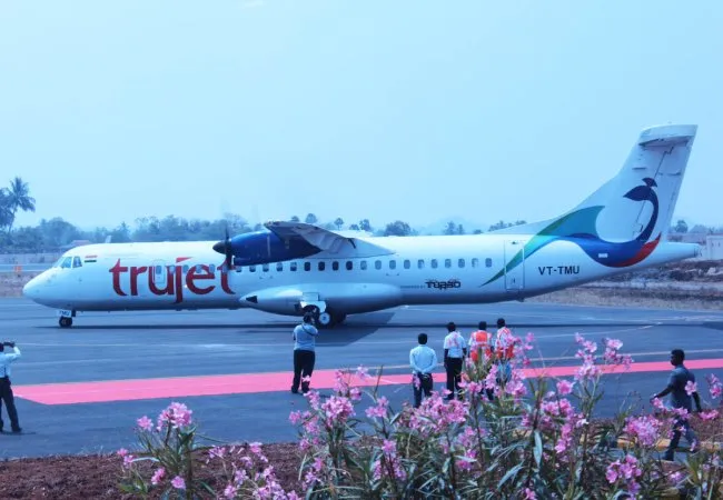 salem to chennai flight service stopped 